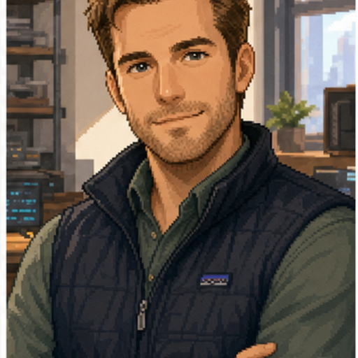 Matt Holland portrait