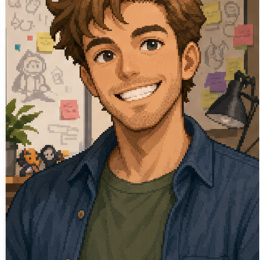 Miles Smiles portrait